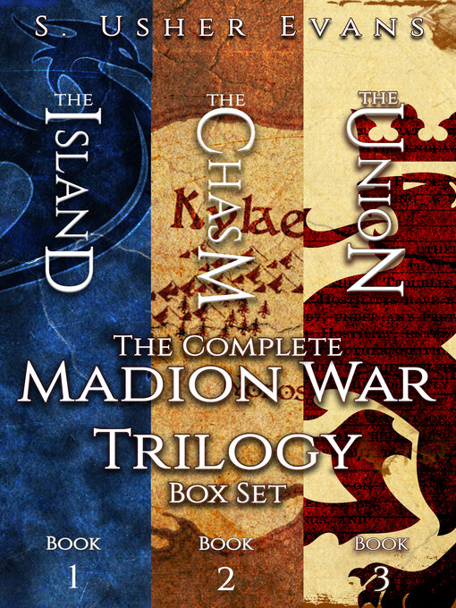 Cover image for The Complete Madion War Trilogy